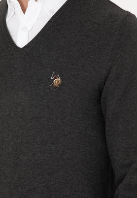 Erkek Antrasit Basic Kazak - 50269006026