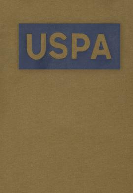 Çocuk Haki Basic Kapüşonlu Sweatshirt - 50269424106