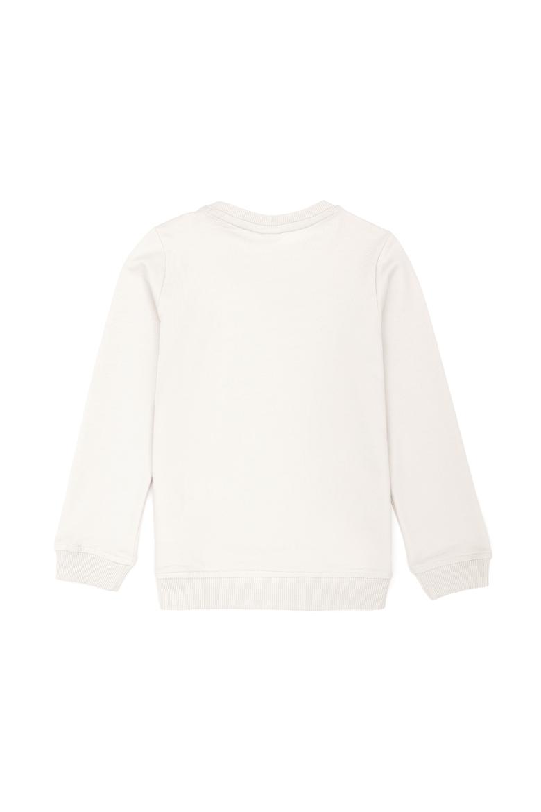 Çocuk Taş Bisiklet Yaka Sweatshirt - 50270759041