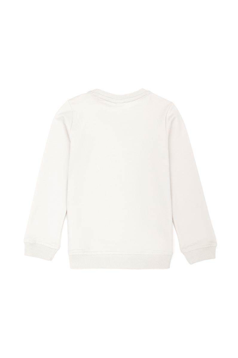 Çocuk Taş Bisiklet Yaka Sweatshirt