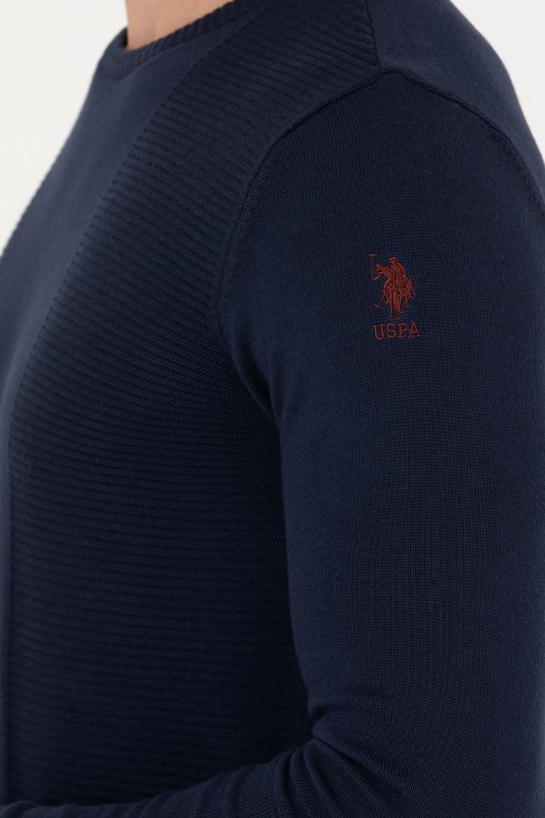 Erkek Lacivert Kazak - 50272118010