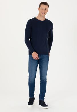 Erkek Lacivert Kazak - 50272118010