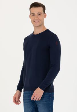 Erkek Lacivert Kazak - 50272118010