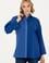 Kadın Saks Uzun Kollu Gömlek