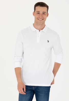 Erkek Beyaz Basic Sweatshirt - 50269405001