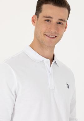 Erkek Beyaz Basic Sweatshirt - 50269405001