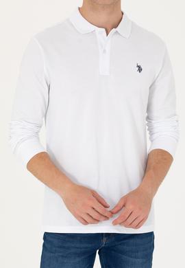 Erkek Beyaz Basic Sweatshirt - 50269405001