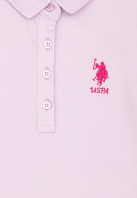 Kız Çocuk Manolya Kısa Kol Örme Elbise - 50271860051