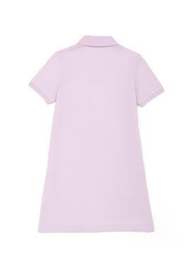 Kız Çocuk Manolya Kısa Kol Örme Elbise - 50271860051