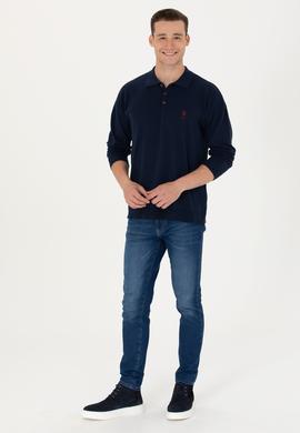 Erkek Lacivert Basic Kazak - 50275845005