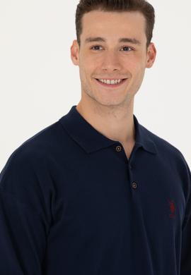 Erkek Lacivert Basic Kazak - 50275845005