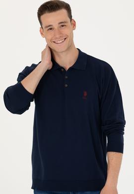 Erkek Lacivert Basic Kazak - 50275845005