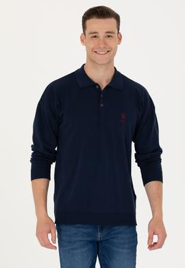 Erkek Lacivert Basic Kazak - 50275845005