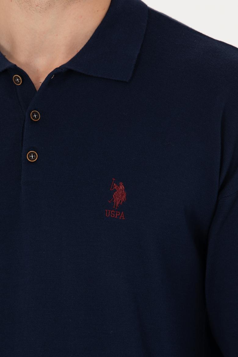 Erkek Lacivert Basic Kazak - 50275845005