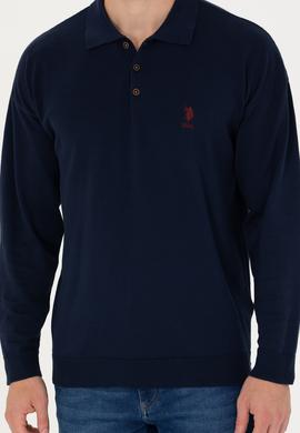 Erkek Lacivert Basic Kazak - 50275845005