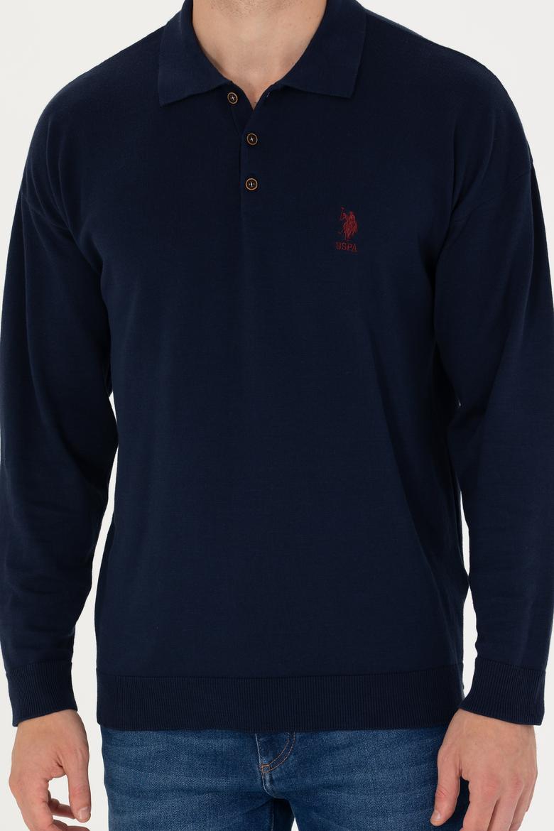 Erkek Lacivert Basic Kazak - 50275845005