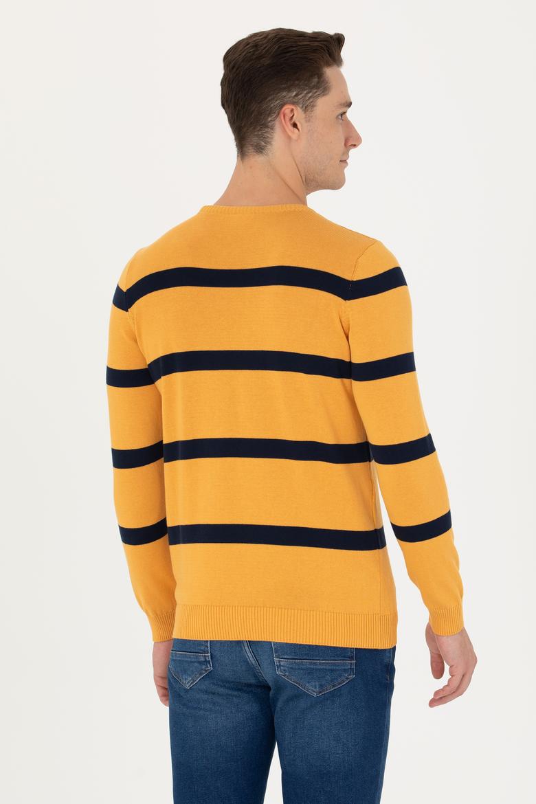 Erkek Hardal Kazak - 50272126015