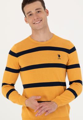 Erkek Hardal Kazak - 50272126015