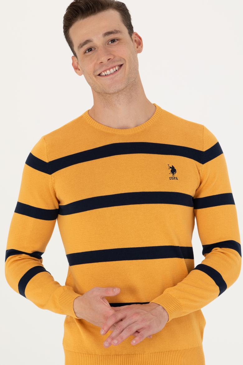 Erkek Hardal Kazak - 50272126015