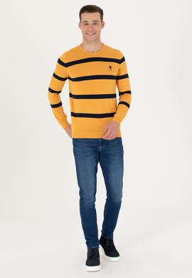 Erkek Hardal Kazak - 50272126015