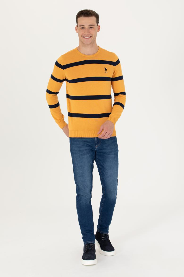 Erkek Hardal Kazak - 50272126015