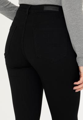 Kadın Siyah Jean Pantolon - 50271447001