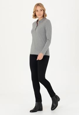 Kadın Siyah Jean Pantolon - 50271447001