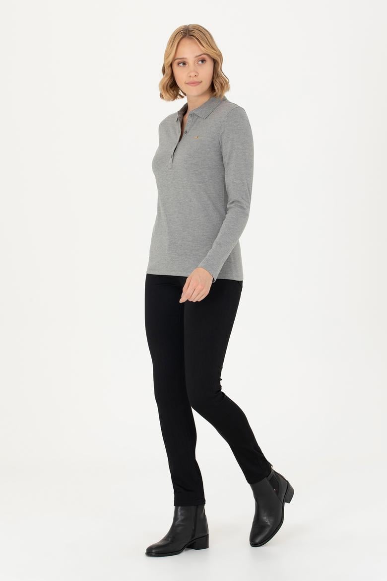 Kadın Siyah Jean Pantolon - 50271447001