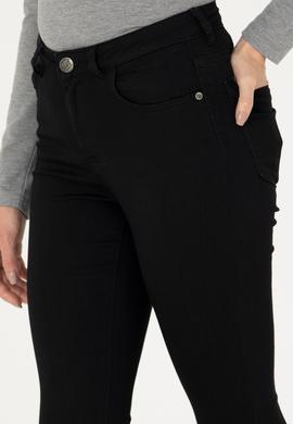 Kadın Siyah Jean Pantolon - 50271447001