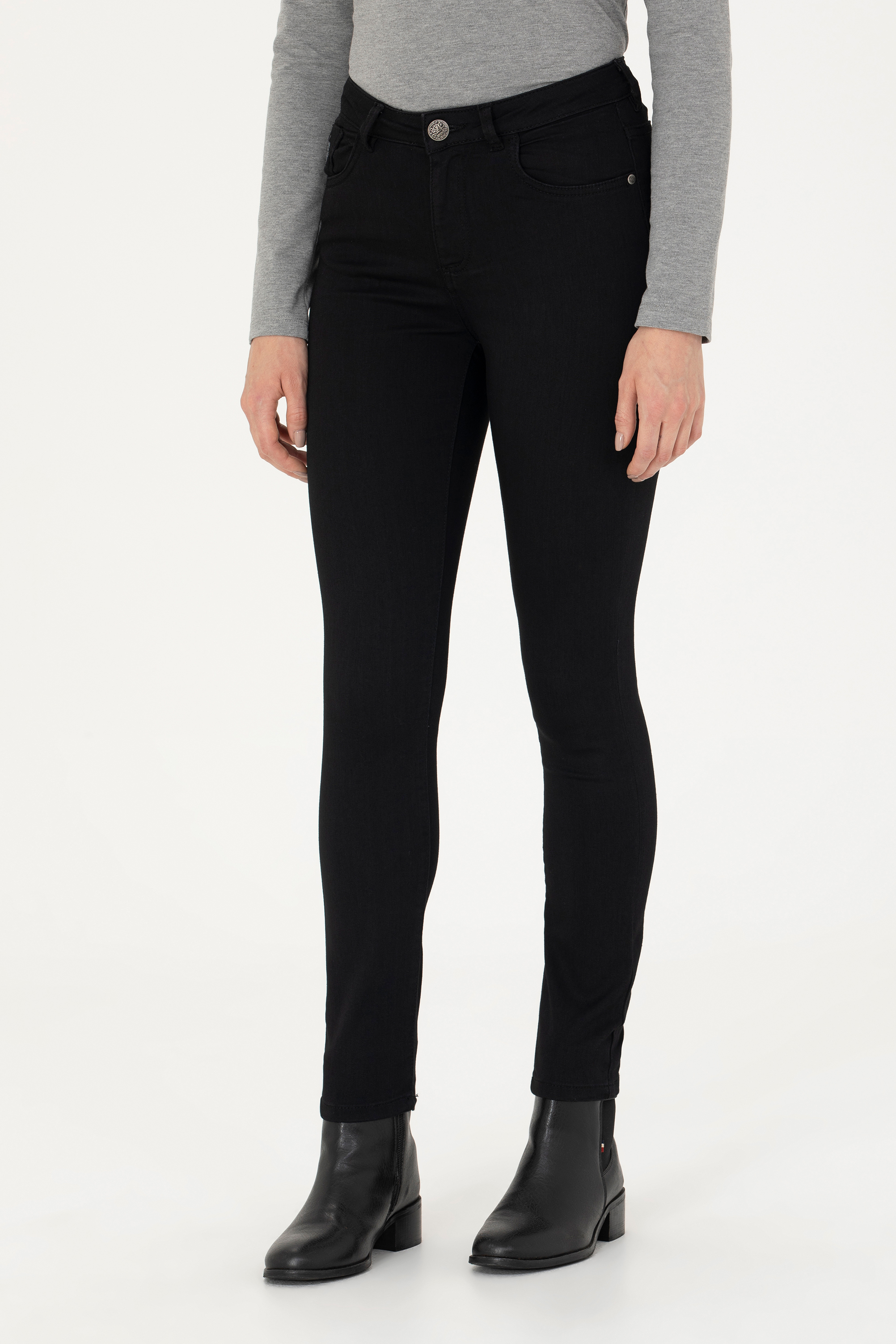 شلوار جین TOOTHPICK زنانه یو اس پولو | U.S. Polo Assn. - تصویر 2