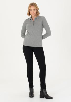 Kadın Siyah Jean Pantolon - 50271447001