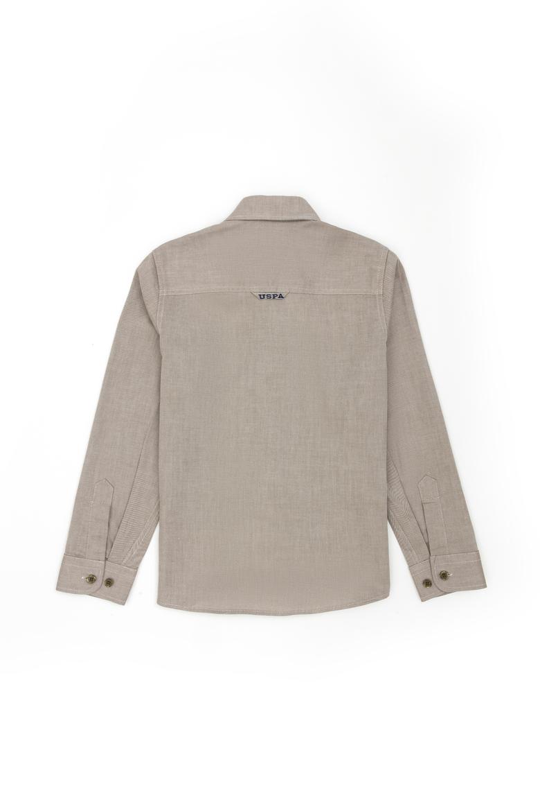 Erkek Çocuk Coconut Uzun Kollu Basic Gömlek - 50263107085