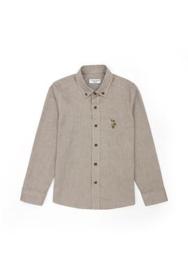 Erkek Çocuk Coconut Uzun Kollu Basic Gömlek - 50263107085