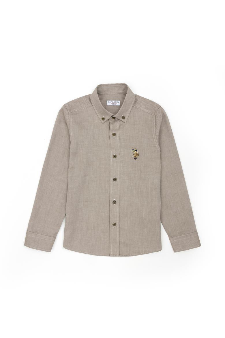 Erkek Çocuk Coconut Uzun Kollu Basic Gömlek - 50263107085