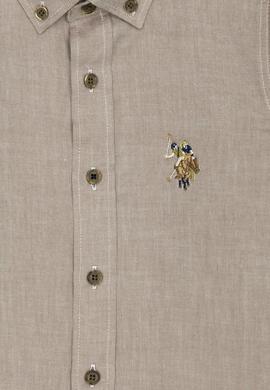 Erkek Çocuk Coconut Uzun Kollu Basic Gömlek - 50263107085