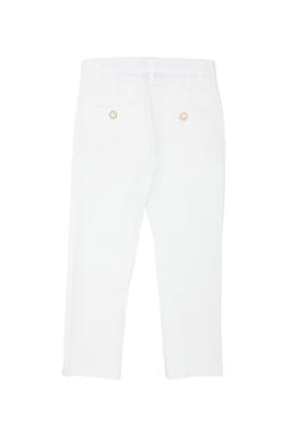 Erkek Çocuk Beyaz Kanvas Pantolon - 50264044045