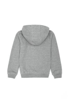 Erkek Bebek Gri Melanj Basic Sweatshirt - 50276191046