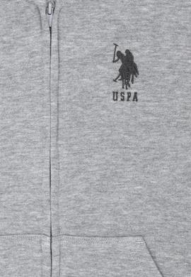 Erkek Bebek Gri Melanj Basic Sweatshirt - 50276191046