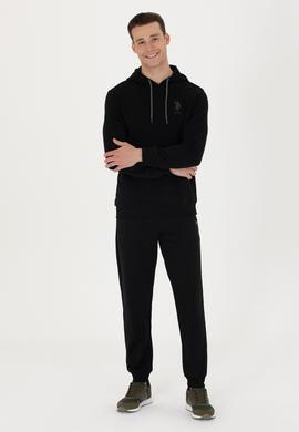 Erkek Siyah Basic Sweatshirt - 50269426049
