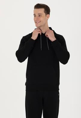 Erkek Siyah Basic Sweatshirt - 50269426049