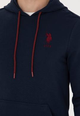 Erkek Lacivert Basic Sweatshirt - 50269426076