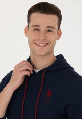 Erkek Lacivert Basic Sweatshirt - 50269426076