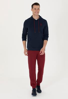 Erkek Lacivert Basic Sweatshirt - 50269426076