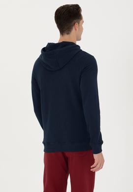 Erkek Lacivert Basic Sweatshirt - 50269426076