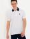 Erkek Beyaz Polo Yaka Tişört