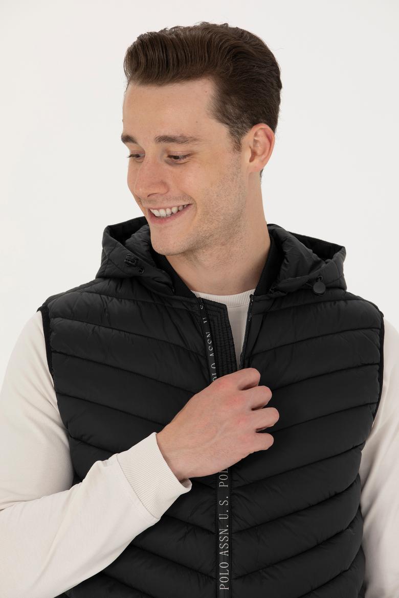 Erkek Siyah Yelek - 50271108017