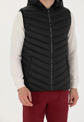 Erkek Siyah Yelek - 50271108017