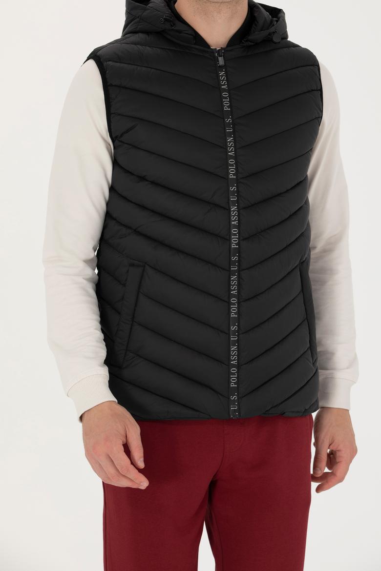 Erkek Siyah Yelek - 50271108017