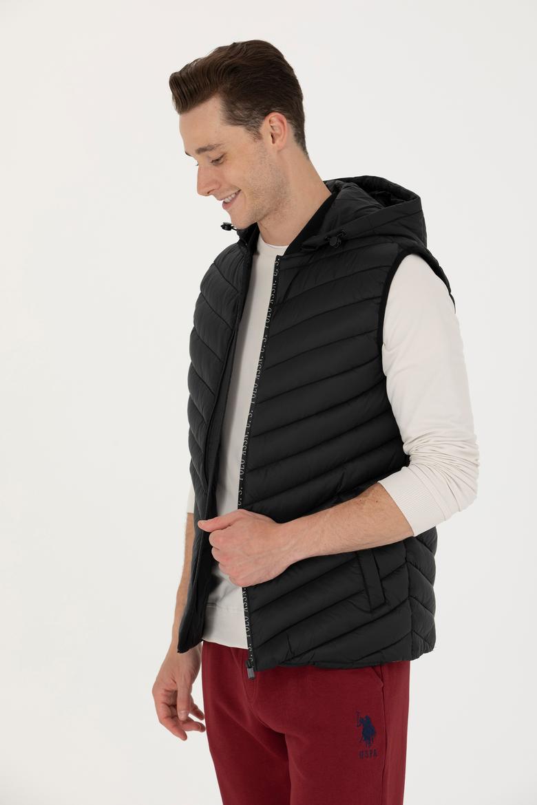 Erkek Siyah Yelek - 50271108017