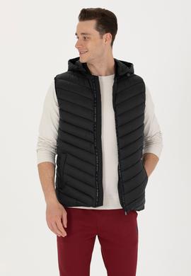 Erkek Siyah Yelek - 50271108017